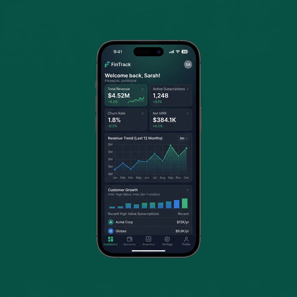 App Mockup